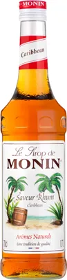 Produktbild von Sirop Monin - Rhum - 70cL
