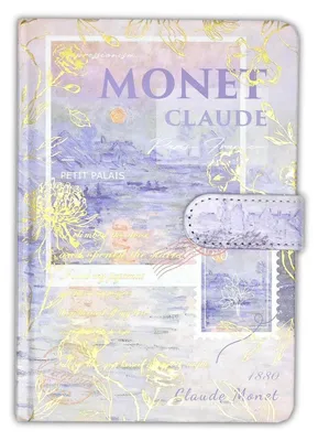 Image de Cahier journal intime pour filles, 96 pages, illustrations en couleur, format 13 x 19 cm, couleur violet, fermeture magnétique