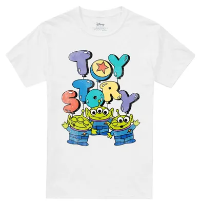 Produktbild von Toy Story - T-Shirt für Herren/Damen Uni TV33597 (XXL) (Weiß)