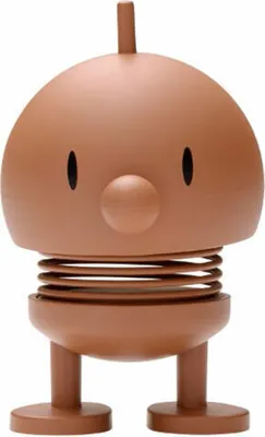 Image de Hoptimist Small Bumble, Figurine à secouer, Figurine à secouer, Idée déco, Décoration, plastique, Choko, H 7 cm, 26088