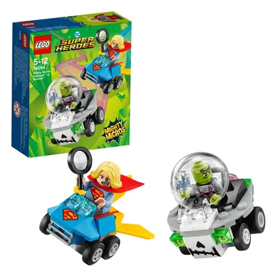 Obrázok produktu pre LEGO DC Comics Super Heroes Mighty Micros: Supergirl vs. Brainiac, Stavebnica, 5 rok / roky, 80 kusov, 92 g