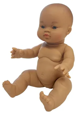 Zdjęcie produktu dla Lalka dla dzieci Paola Reina „Gordi” – dziewczynka, barwiony winyl, 34 cm
