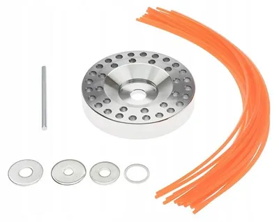 Zdjęcie produktu dla Głowica żyłkowa NEVADA do czyszczenia kostki - uniwersalna (20 mm / 25,4 mm) - aluminiowa