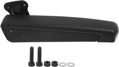 Produktbild von Armlehne für Autositz – Verstellbar von 0 bis 120° – Schwarz – Universeller Ersatz für Iveco Wohnmobile