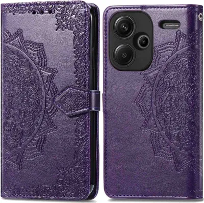 Obrázek produktu pro imoshion Mandala skládací pouzdro Xiaomi Redmi Note 13 Pro Plus (5G) – fialové