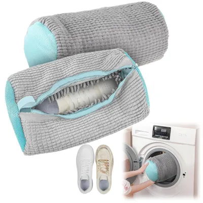 Image de Omgoods - Sac de lavage multifonction pour chaussures, pour machine à laver - Lot de 2