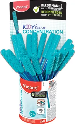 Image de Maped 854401 Maped crayon KIDY learn CONCENTRATION + porte-mine