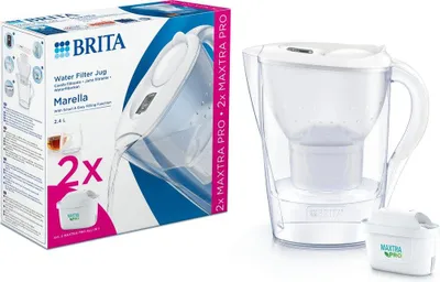 Productafbeelding van Brita Marella Wit 2 MxPro 1051130