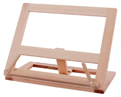 Produktbild von Redecker Buchstütze Buch Halter Holz