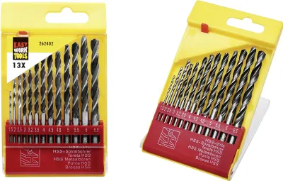 Image de HSS Metalbohrersatz 1.5 - 6.5 mm