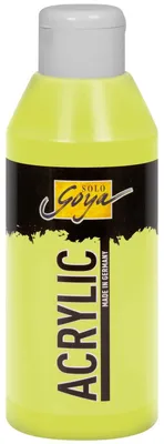 Zdjęcie produktu dla Farba akrylowa Solo Goya Acrylic 250 ml - 40 - jasnozielona
