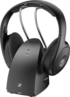 Obrázek produktu pro Bezdrátová sluchátka Sennheiser RS, 120 W, černá barva