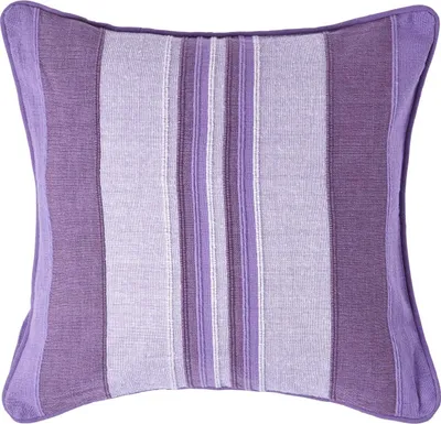 Produktbild von HOMESCAPES Kissenbezug Morocco in Lila, 100% Baumwolle, 60 x 60 cm