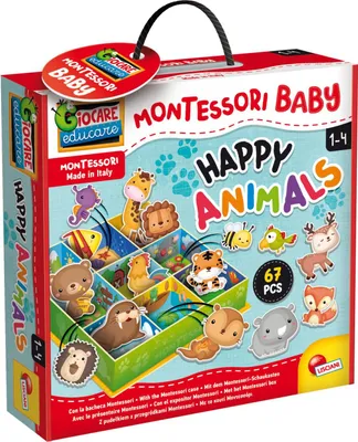 Obrázek produktu pro MONTESSORI BABY KRABIČKA - Zvířátka