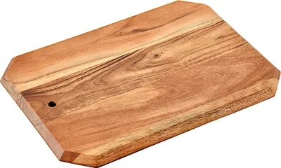 Produktbild von KESPER Schneidbrett 29151 aus Akazienholz mit Loch zum Aufhängen / Schneidbrett