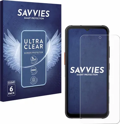 Produktbild von 6x Für Samsung Galaxy XCover 7 Pro Schutzfolie Savvies Displayschutz Display Schutz Folie Klar Transparent