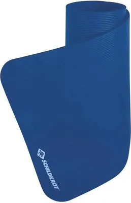 Zdjęcie produktu dla Mata do Fitnessu Yoga Schildkrot XL, 195 x 80 cm, Grubość 15 mm, Syntetyczny Kauczuk, Niebieska