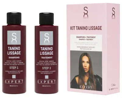 Image de Sacha Care - Sacha Care - Kit lissant à base de tanin