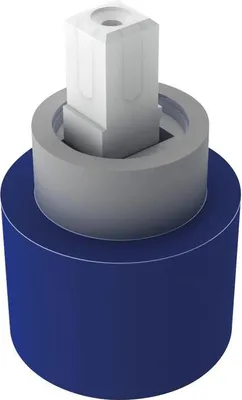 Produktbild von Delabie Keramikkartusche D40mm ohne Sockel, mit Durchflussbegrenzer