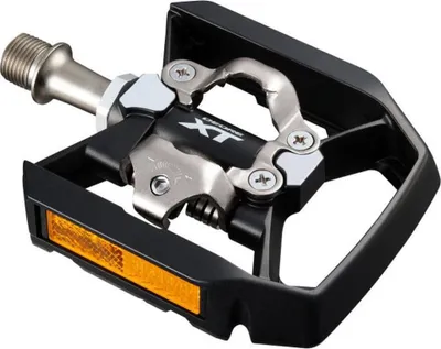 Produktbild von Shimano PD-T8000 Black Klickpedale
