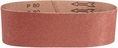 Immagine prodotto di GRAPHITE Nastri senza fine 75 x 533 mm, K80, 3 pz.