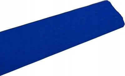 Produktbild von Happy Color Krepppapier 50 x 200 cm, Kobaltblau, elastisch, für Dekoration, Basteln und Geschenkverpackung