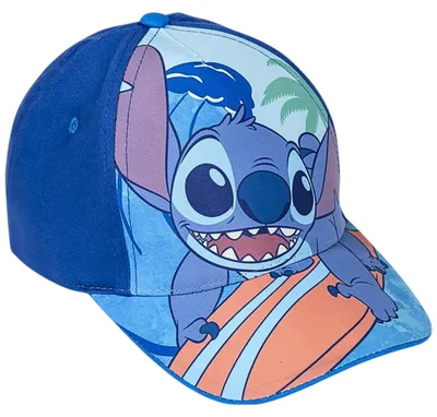 Produktbild von Baseballcap Lilo & Stitch Blau 53 cm