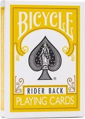 Immagine prodotto di Carte BICICLETTE a mazzo giallo