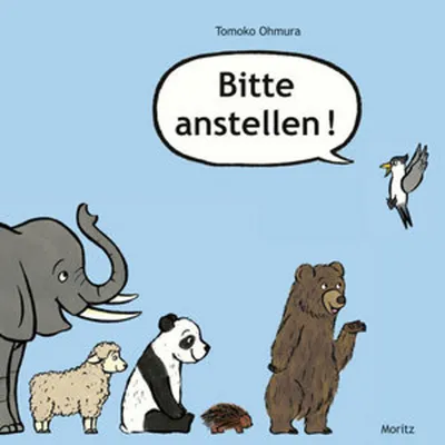 Immagine prodotto di Bitte anstellen!