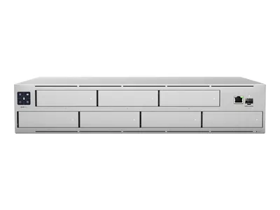 Image de NVR Ubiquiti UNVR Pro UniFi Protect, port 10G SFP+, port GbE RJ45, 7 baies