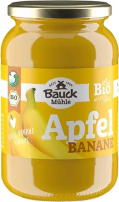 Immagine prodotto di Polpa di mela e banana non zuccherata 360g
