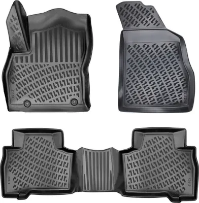 Produktbild von 3D Auto Fussmatten für Fiat Fiorino 2008-2026