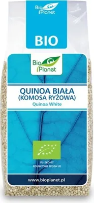 Produktbild von WEISSE QUINOA (REISQUINOA) GLUTENFREI 250 g – PLANET