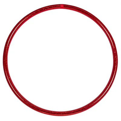 Zdjęcie produktu dla Gwiazda Hula Hoop, czerwona Ø90 cm