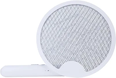 Produktbild von Elektrische Insektenvernichter – Mückenlampe – Schädlingsbekämpfung – 3-in-1-Funktion – 22 x 5,5 x 23 cm – Weiß