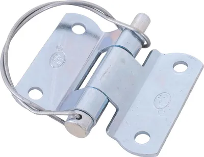 Obrázek produktu pro Odnímatelný boční pant STEELPRESS ZW-03.40 pro montáž na bok přívěsu