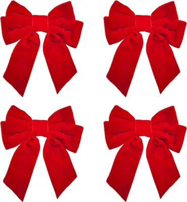 Produktbild von Großes Schleifen-Haarclips-Set - 4 Stück