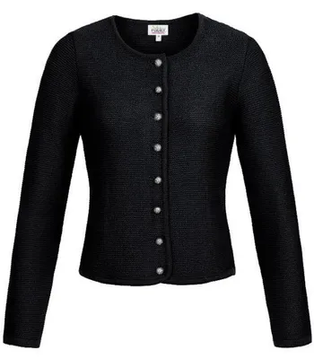 Produktbild von Strickjacke Langarm Anni in Schwarz von Nübler Größe 38