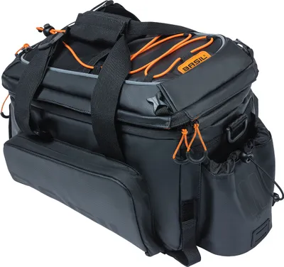 Immagine prodotto di BASIL borsa portapacchi "Miles" XL Pro, nero/arancione