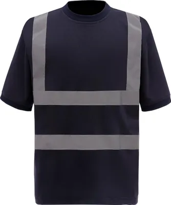 Produktbild von Yoko Hi-Vis Short-Sleeved T-shirt