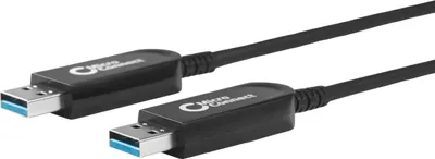 Produktbild von MicroConnect Premium Glasfaser USB 3.0 A Kabel