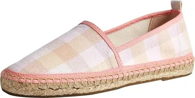 Produktbild von TALAMANTRA Damen Espadrilles aus Baumwolle Rosa Größe 41