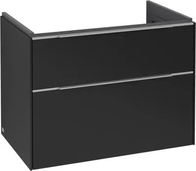 Image de Villeroy & Boch Subway 3.0 armoire sous lavabo, 2 tiroirs, 772x576x478mm, C57400VL