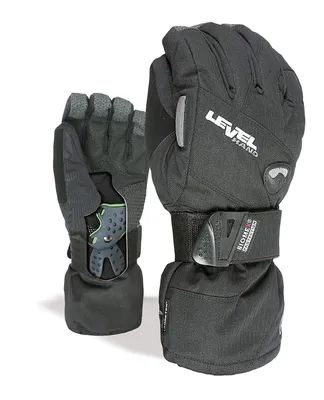 Obrázek produktu pro Level Half Pipe Gore-Tex Snowboardové rukavice černé M/8