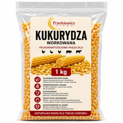 Produktbild von Futtermais 1-20kg Maiskörner Hühnerfutter Geflügelfutter Taubenfutter