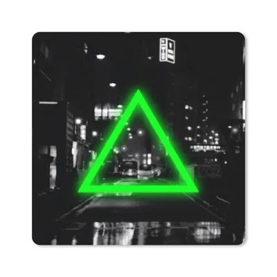Produktbild von MuchoWow® Gaming Mauspad Mousepad Spiele - Controller - Grün 30x30 cm - Mousepads - Maus Mat - Pad - Mausunterlage - Gaming