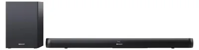 Produktbild von Sharp HT-SBW202, 2.1 Kanäle, 100 W, 50 W, Kabellos, 50 W, 35 - 130 Hz