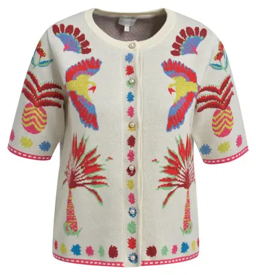 Produktbild von Milano (21) ROUNDNECK CARDIGAN W PLACKET AE 1/2 1103 1103 M