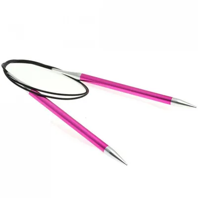 Produktbild von Lana Grossa - Rundstricknadel Rainbow 80cm 7.0mm