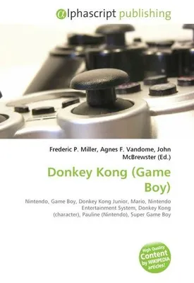 Produktbild von Donkey Kong (Game Boy)
